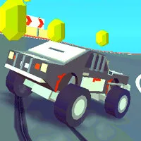 Play 3d Monster Truck Skyroads free online