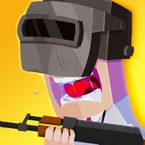 Play Battle Royale Noob vs Pro free online