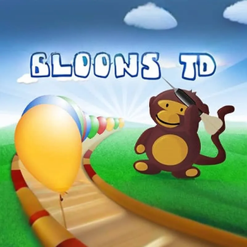 Play Bloons Tower Defense free online