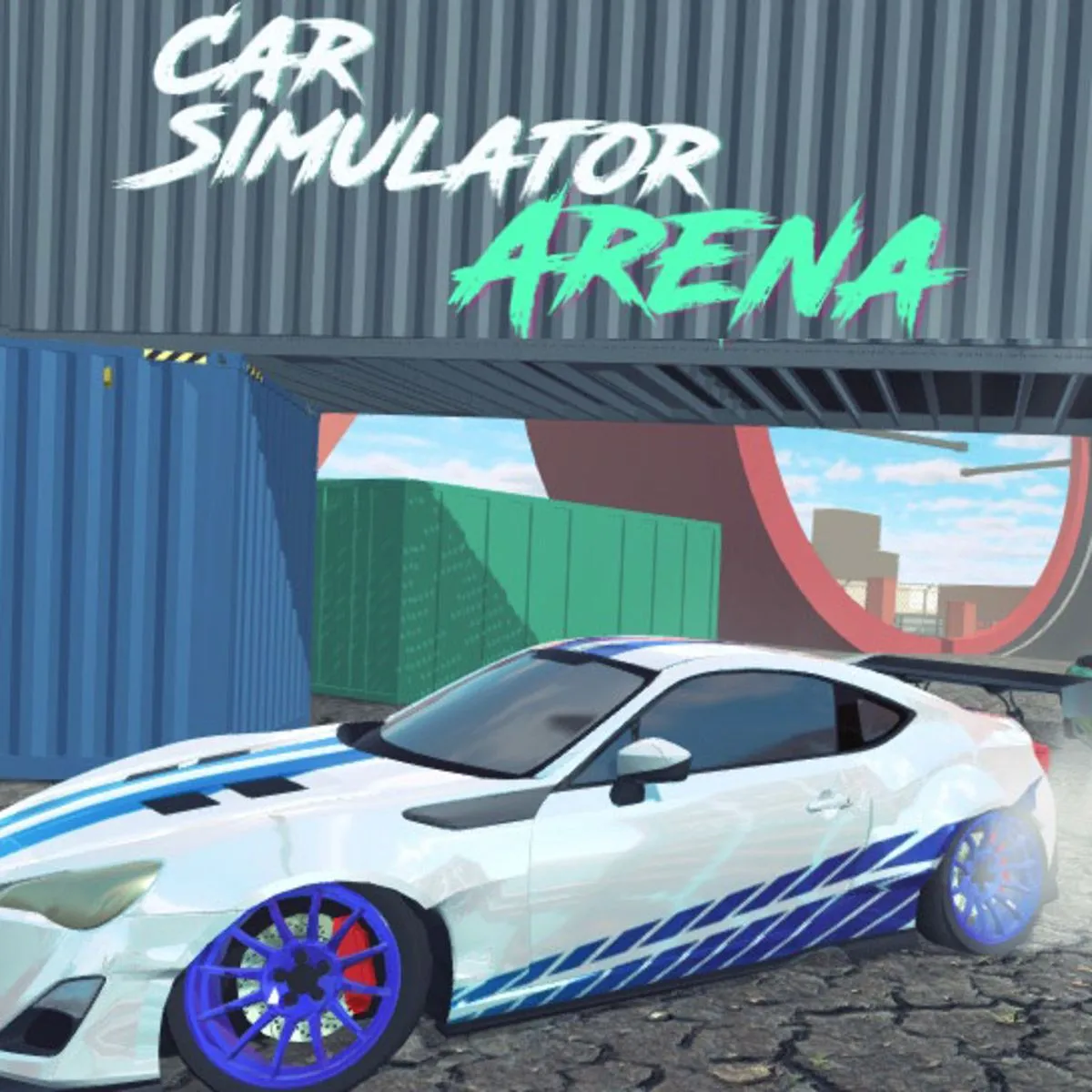 Play Car Simulator Arena free online