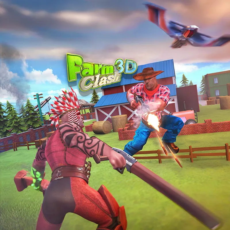 Play Farm Clash 3d free online
