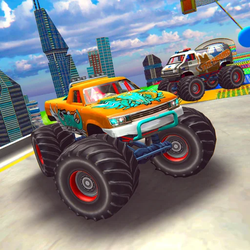 Play Impossible Monster Truck free online