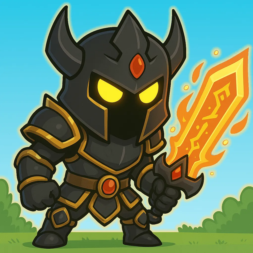 Play Knight Hero Adventure RPG free online