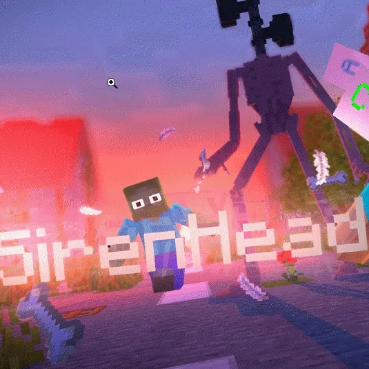 Play Monster School vs Siren Head online