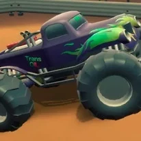 Play Monster Truck Racing Arena free online