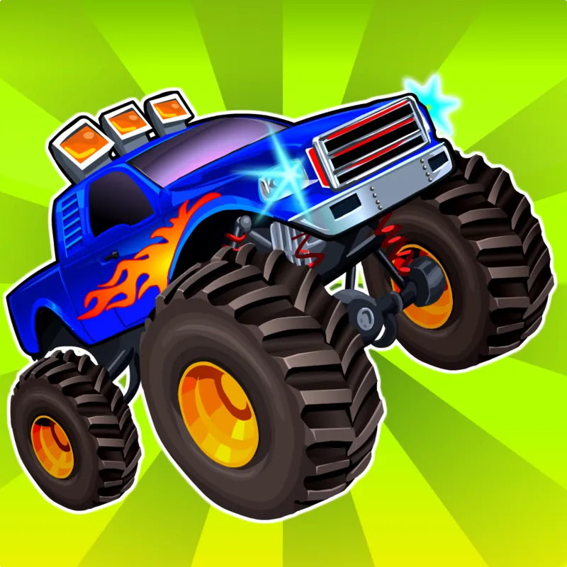 Play Monsters Wheels Special free online