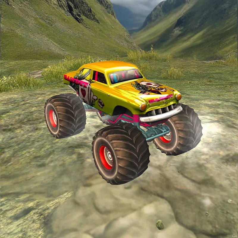 Play Real Simulator Monster Truck free online