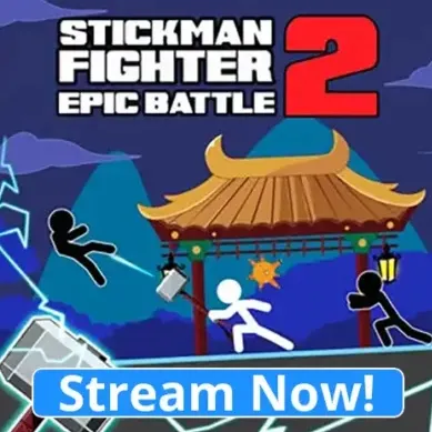 Play Stickman Fighter Epic Battle 2 free online