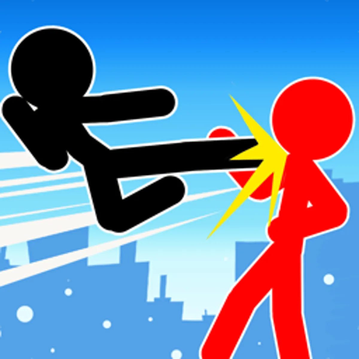 Play Stickman Fighter Epic Battle free online