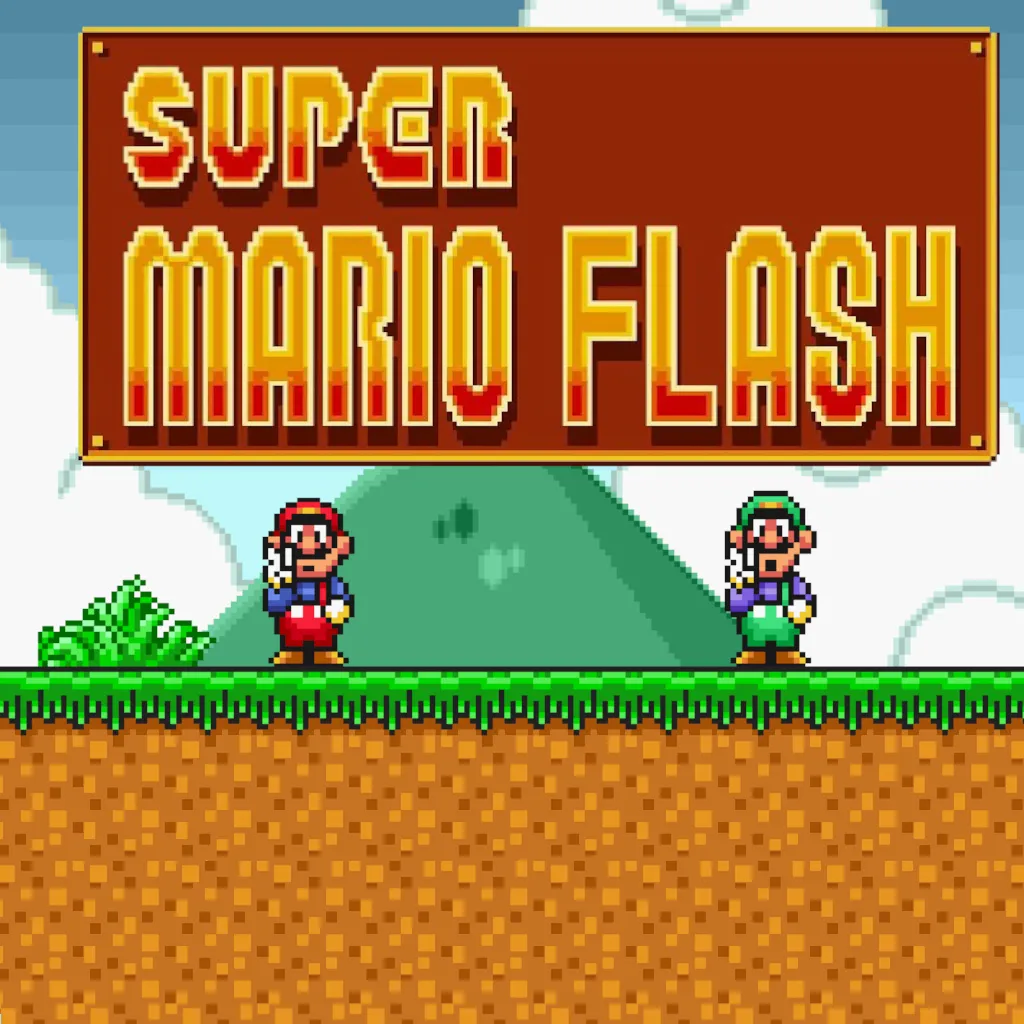 Play Super Mario Flash online