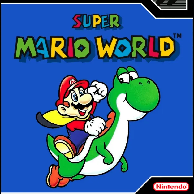 Play Super Mario World Online free online