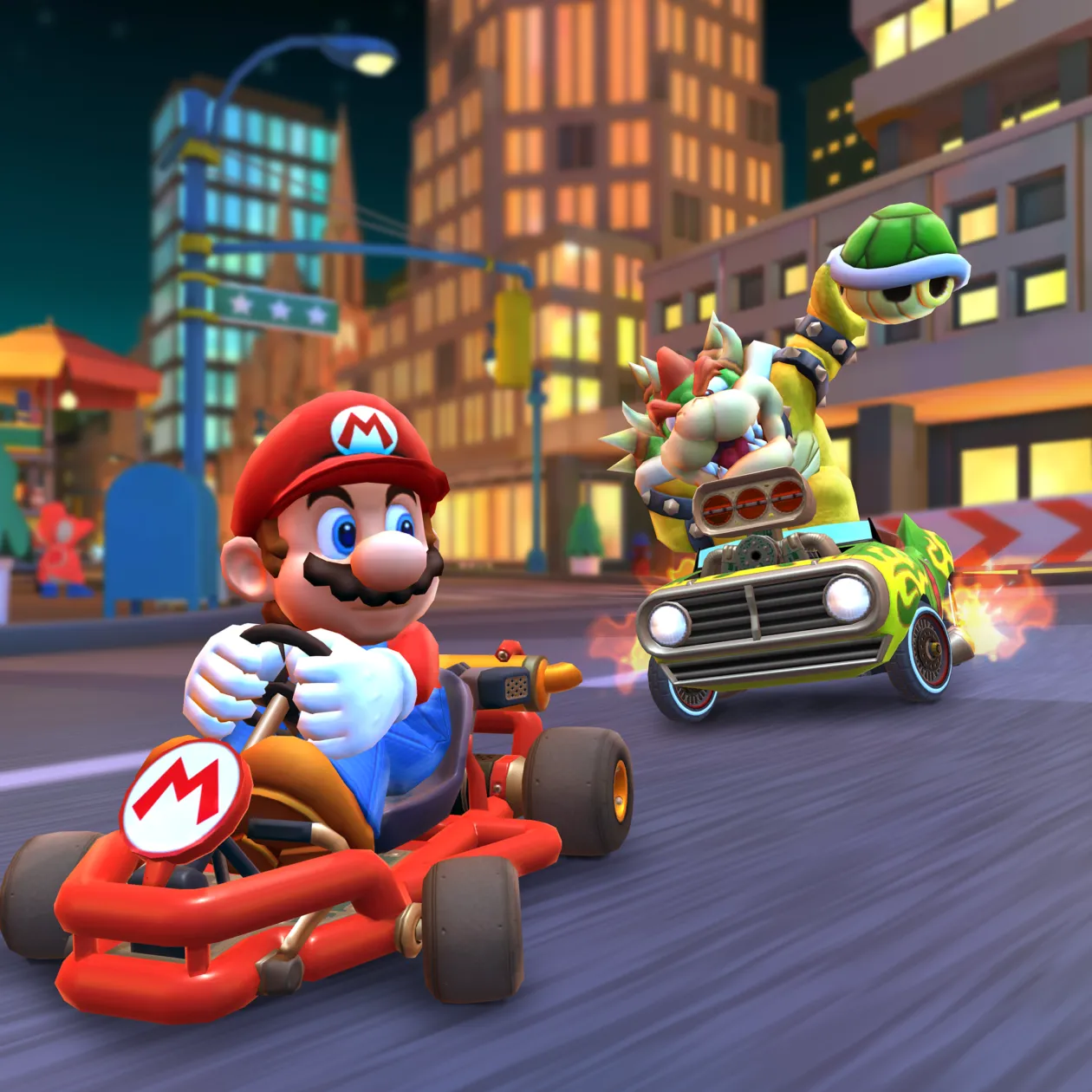 Play Super Mario Kart free online