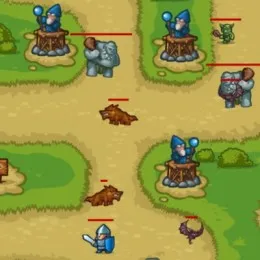 Play Tower Defense 2d free online